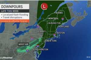 Here's Timing For New Rounds Of Storms With Drenching Downpours Headed To Region