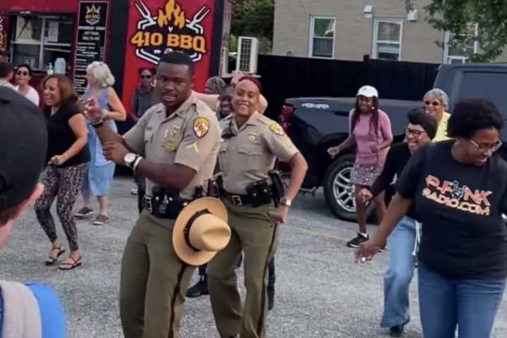 Dance Break: Video Of Maryland Troopers Doing 'Cupid Shuffle' Spreads Joy