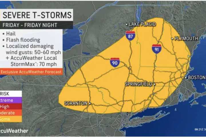 Approaching Cold Front Will Bring New Line Of Scattered Storms: Here's Timing