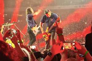 Metallica's Rob Trujillo Gives Subtle Shoutout To Elizabeth Fire EMS During MetLife Concert