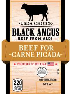 Nationwide Public Health Alert Issued For Beef Product Due To Possible Presence Of Plastic