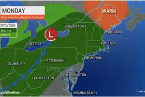 Flash Flood Risk: Here Are Projected Rainfall Totals As Rounds Of Storms Take Aim At Region