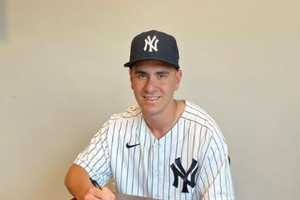 'Dreams To Reality': Yankees Sign Short Hills Native Peter Serruto