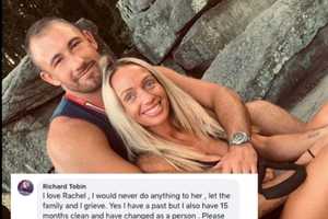 'I'd Never Do Anything To Her': Rachel Morin's BF Proclaims Innocence After Cops Find Her Body