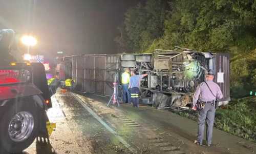 Bus Passengers Killed In I-81 Crash In Pennsylvania ID'd: Coroner ...