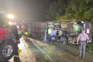 Three Bus Passengers Dead, Dozens Hurt In Crash On I-81 In Lower Paxton