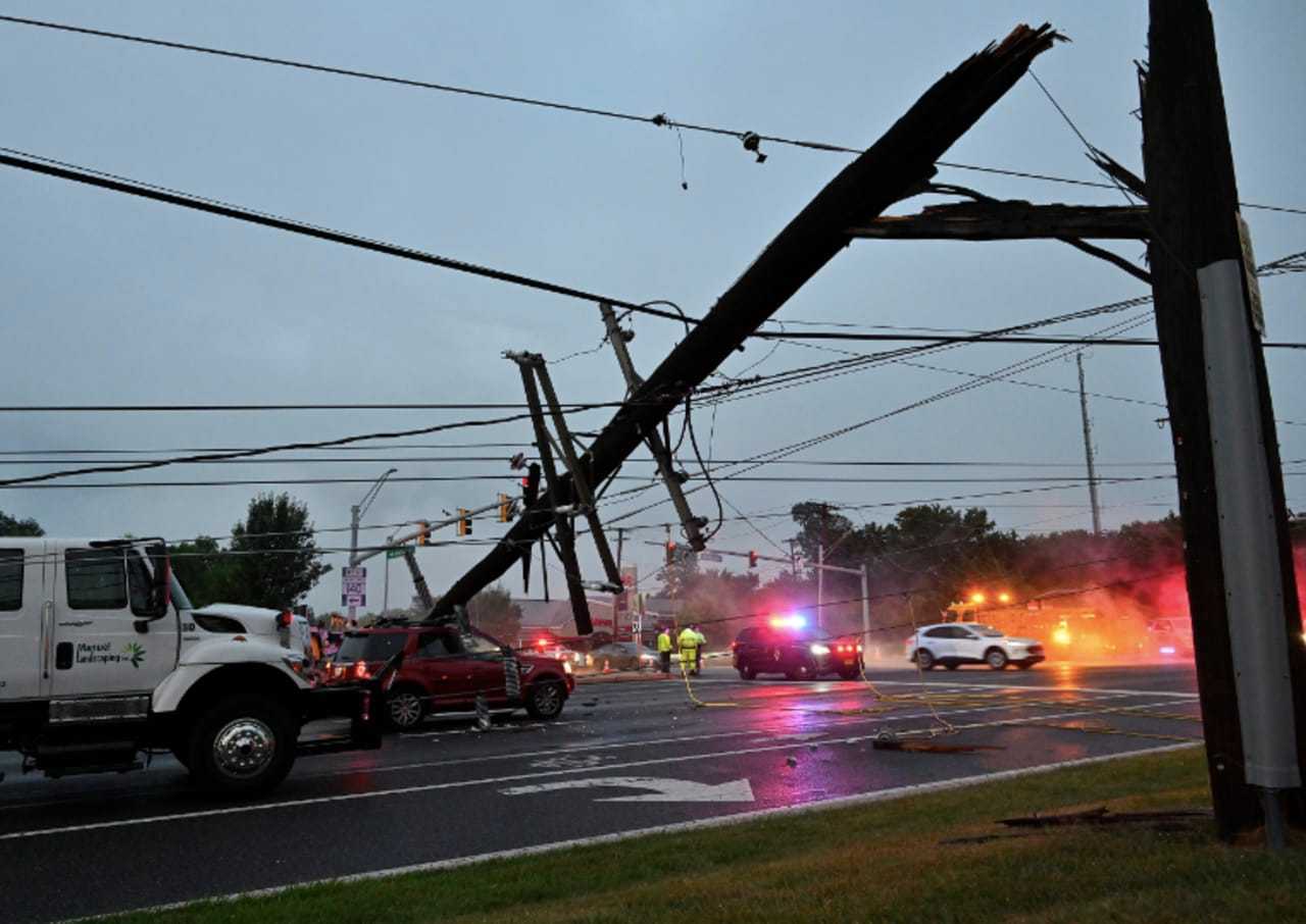 Sweltering Heat, Thunderstorms Heading Toward DMV Region | Elkton Daily ...