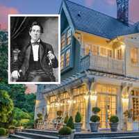 <p>Alfred Vail, the inventor of Morse Code, lived in 10 Franklin Pl., Morristown, now on the market.</p>