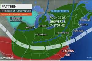 Severe Weather Threat: Strong Storms Could Bring 60 MPH Winds, Hail, Isolated Tornadoes