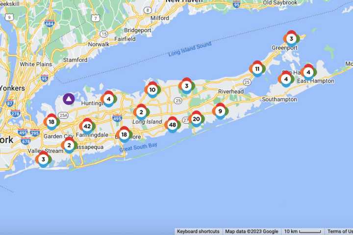 Rounds Of Storms Knock Out Power To Thousands On Long Island