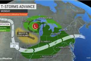 More To Come: Here's Timing For New Rounds Of Storms On Track For Region