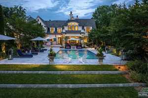 'Dripping In Hermes Wallpaper': Bergen County Home Of Luxe Bag Collector Listed At $5.475M