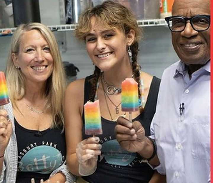 Al Roker visits Betty&#x27;s Icebox in Asbury Park.