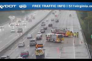 Crash Slows Traffic Along I-264 In Virginia Beach