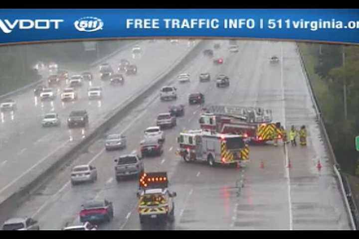 Crash Slows Traffic Along I-264 In Virginia Beach