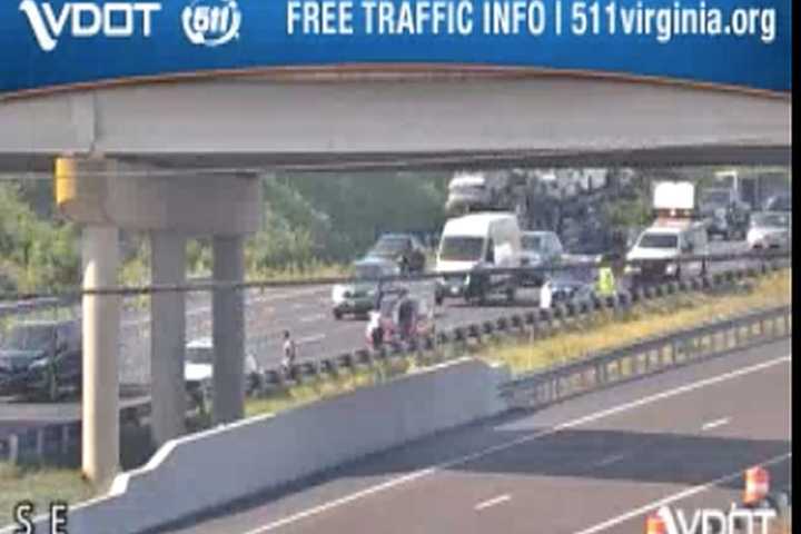 4-Mile Delays Reported In I-95 Stafford Crash