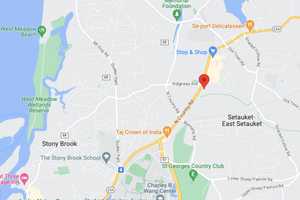 Person Dies After Pickup Truck Bursts Into Flames In East Setauket