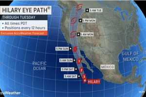 Tale Of 2 Coasts: Hilary To Bring Life-Threatening Flooding To SoCal; Far Different Story Here