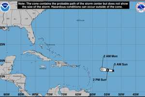 Tropical Depression Forms In Atlantic With 4 Other Areas To Watch