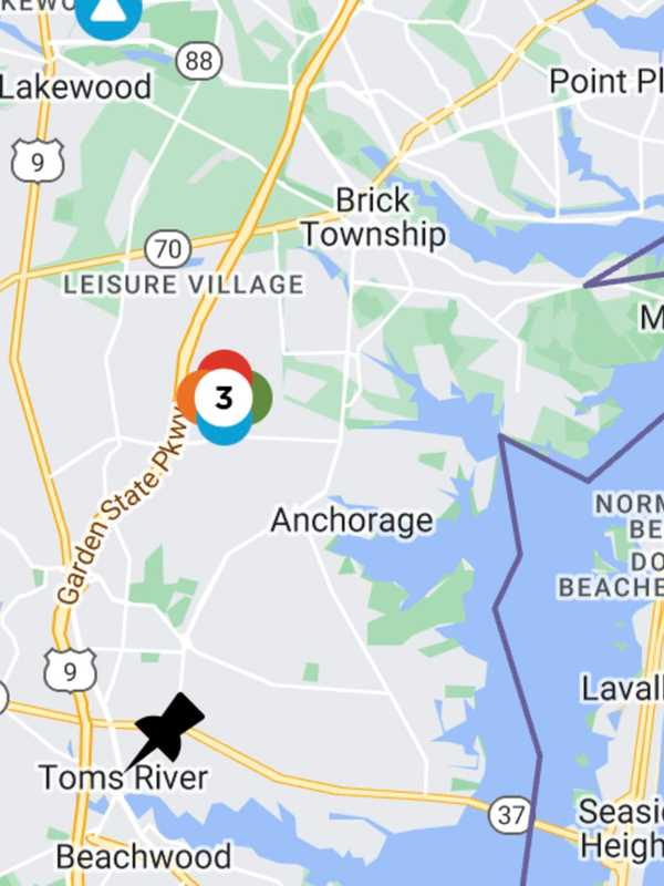 Substation Fire Knocks Out Power To 6,200 Customers In Ocean County