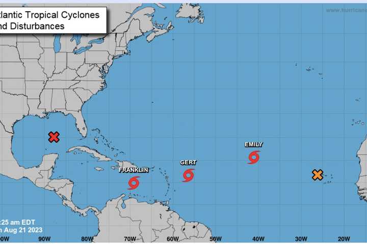 Active Atlantic: Trio Of New Tropical Storms Named Within Hours