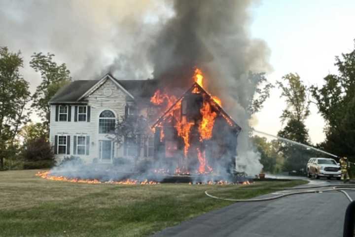 $1 Million In Damages Caused By Blaze That Injured 2 Firefighters In Loudoun County