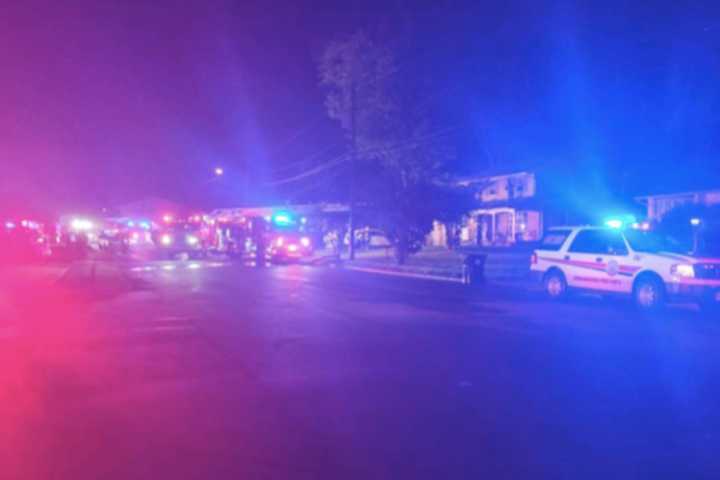 Major House Fire Brings Responders To Burlington County Road (DEVELOPING)