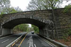 Crash Sends Car Into Woods, Shuts Down Traffic On Taconic State Parkway In Valhalla