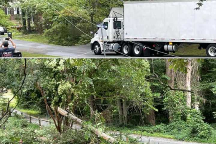 Deputy Feels Voltage Feet From Crash That Downed Live Wires In Stafford