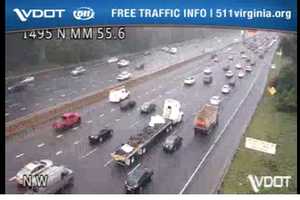 Multi-Vehicle Crash Causes Backups On I-495