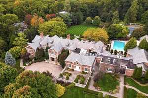 Secret Door Leads To Basketball Court At $15.9M Alpine Palace (PHOTOS)