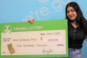 'I Never Win': Virginia Beach College Student Wins Rare $500K Top Lottery Prize