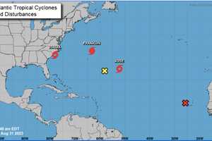 New Tropical Storm Forms In Atlantic With 2 Other Areas Being Monitored