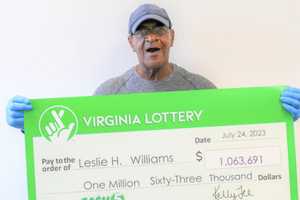 Newly-Minted Millionaire: Virginia Man Wins $1M Playing Lottery