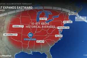 Hottest Temps Yet? Heat Wave Ahead For Northeast