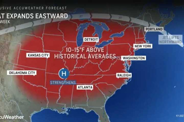 Hottest Temps Yet? Heat Wave Ahead For Northeast