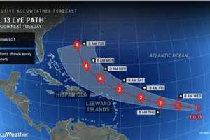 New Tropical System Expected To Become Major Hurricane Threatens East Coast