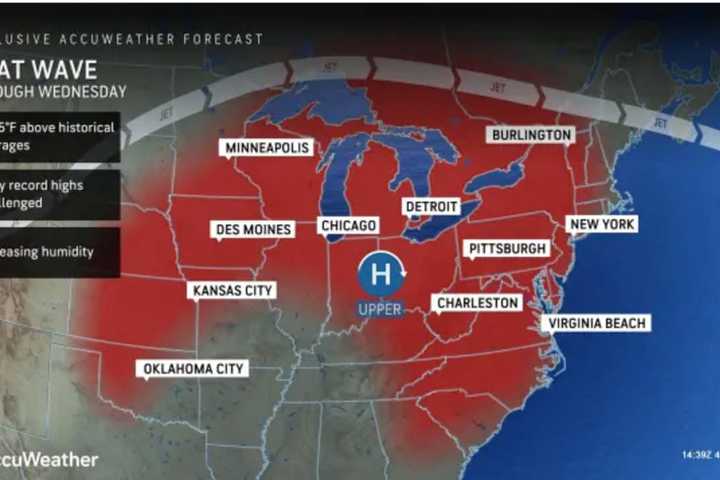 Separate Rounds Of Storms Will Follow Hot, Humid Stretch