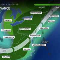 <p>Friday, Sept. 8 thunderstorms advance.</p>