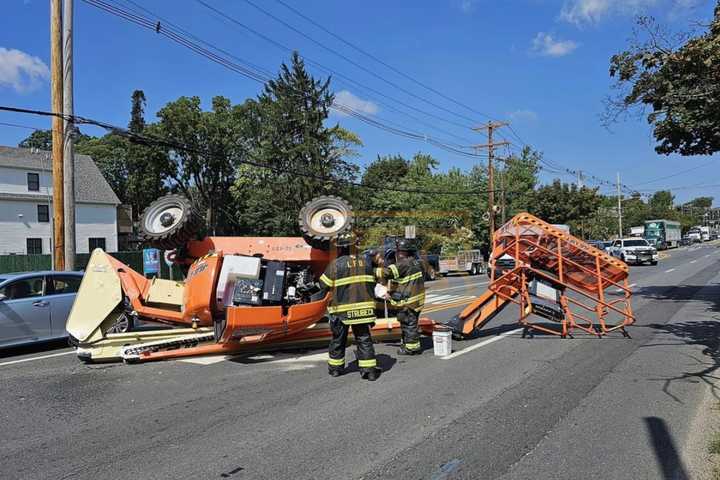 Crash Closes Route 9 In Lakewood