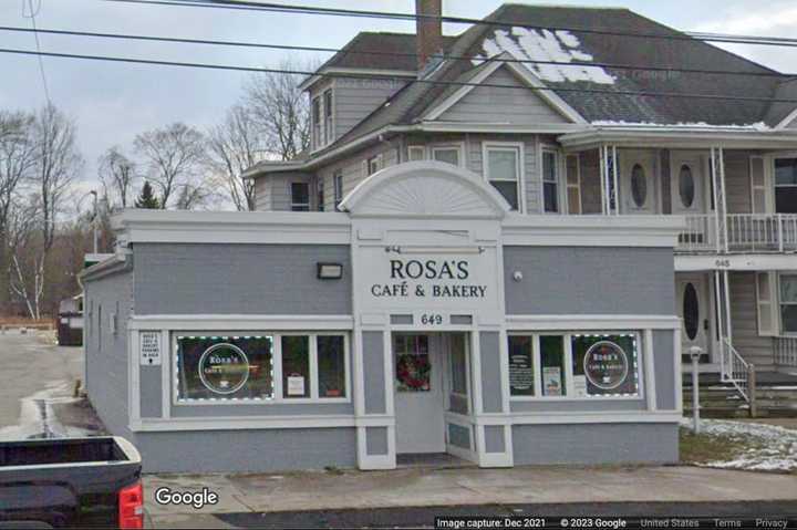 Rosa&#x27;s Cafe and Bakery, located in East Hartford on Burnside Avenue, has closed.