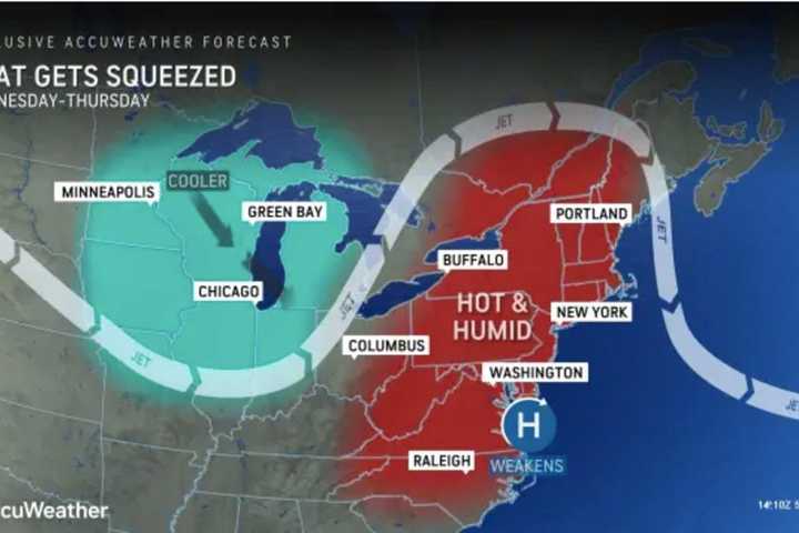 Storm System Will Bring Change In Weather Pattern After Scorching Stretch