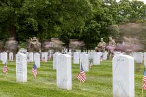 Arlington Cemetery Bomb Threat Halts Funeral Services