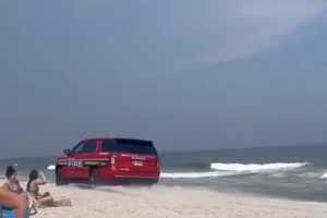 Water Search Under Way In Seaside Park