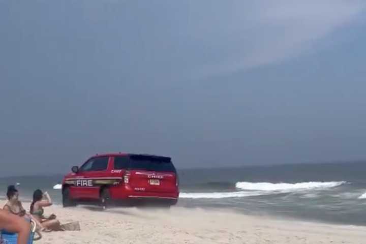 Water Search Under Way In Seaside Park