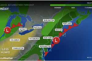 More Gusty Storms On Way Before Unsettled Weather Pattern Finally Ends: Here's Timing