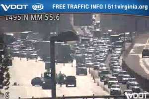 Major Crash Jams Beltway In Fairfax County