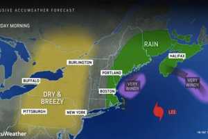 Hurricane Lee Won't Have Much Impact On Virginia, Weather Maps Show