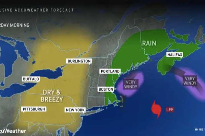 Hurricane Lee's Worst impact For NJ Will Be Rip Tides, Potential Coastal Flooding