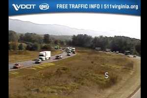 Multi-Car Crash On I-81 Jams Traffic For 8 Miles